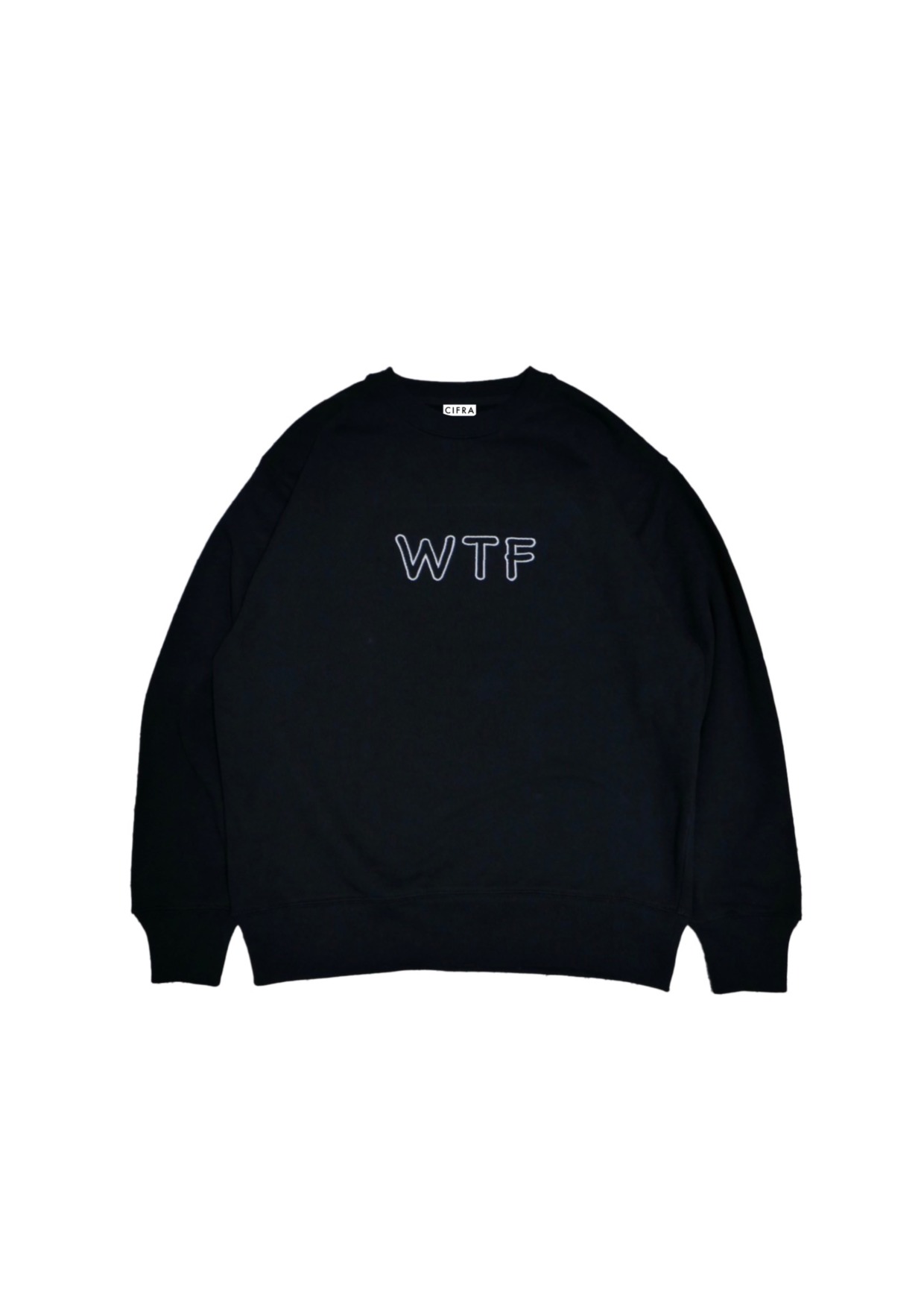 WTF sweatshirt Black