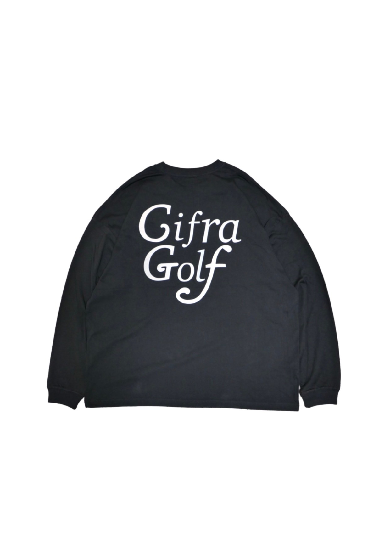 CIFRA GOLF long sleeve Tee Gray